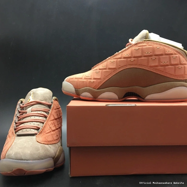 Official Maikesneakers Sepia Air 13 CLOT Blush Jordan Canteen-Terra AT3102-200 Stone x Low 0811